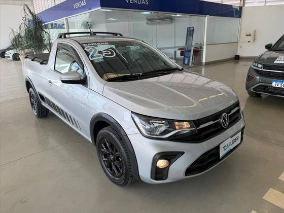 VOLKSWAGEN SAVEIRO 1.6 MSI TRENDLINE CS 16V FLEX 2P MANUAL